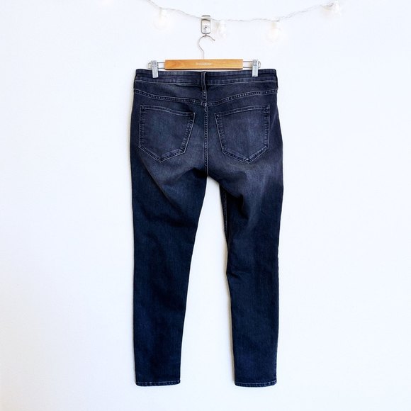 & Denim Jeans Skinny Ankle Length Coupe Moulante Jeans 12 - Picture 2 of 8